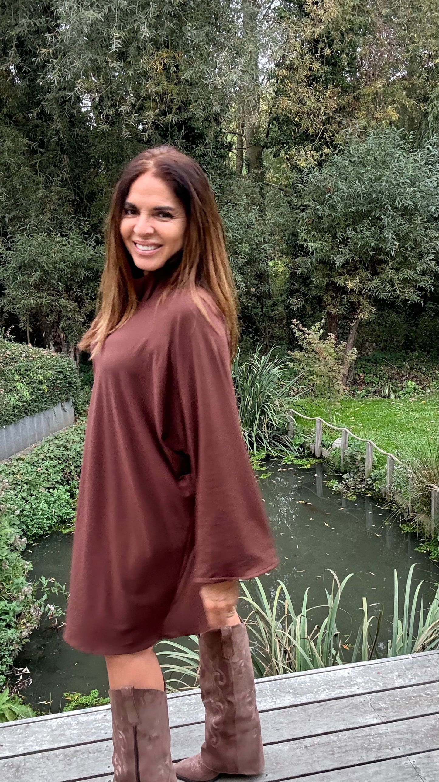 GG128 Zachte elegantie in beweging 🤎