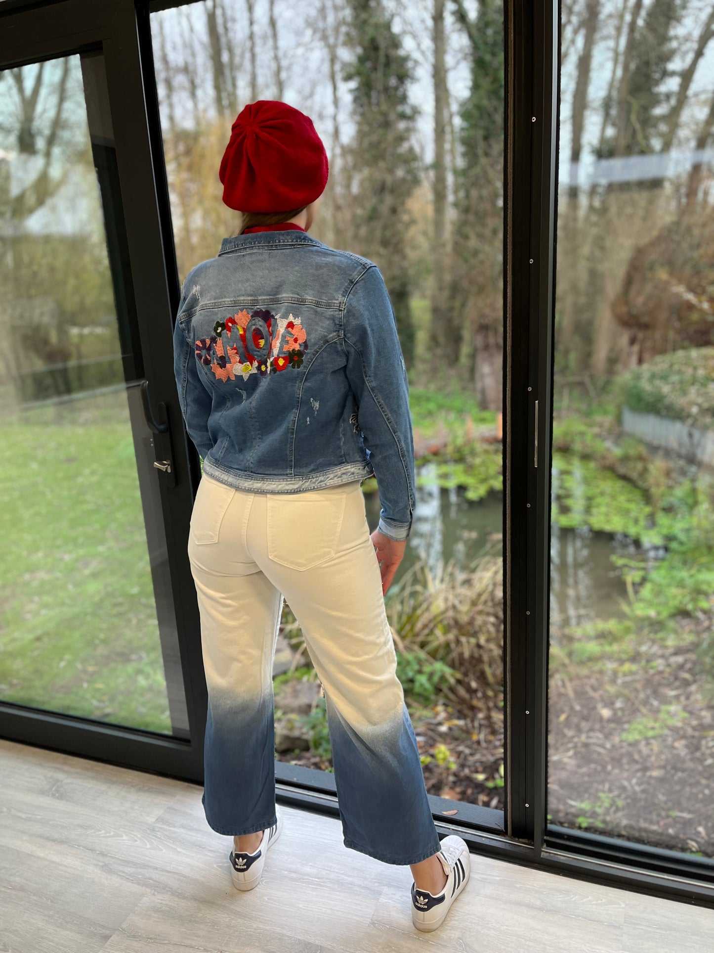 GG014: Gradient Jeans