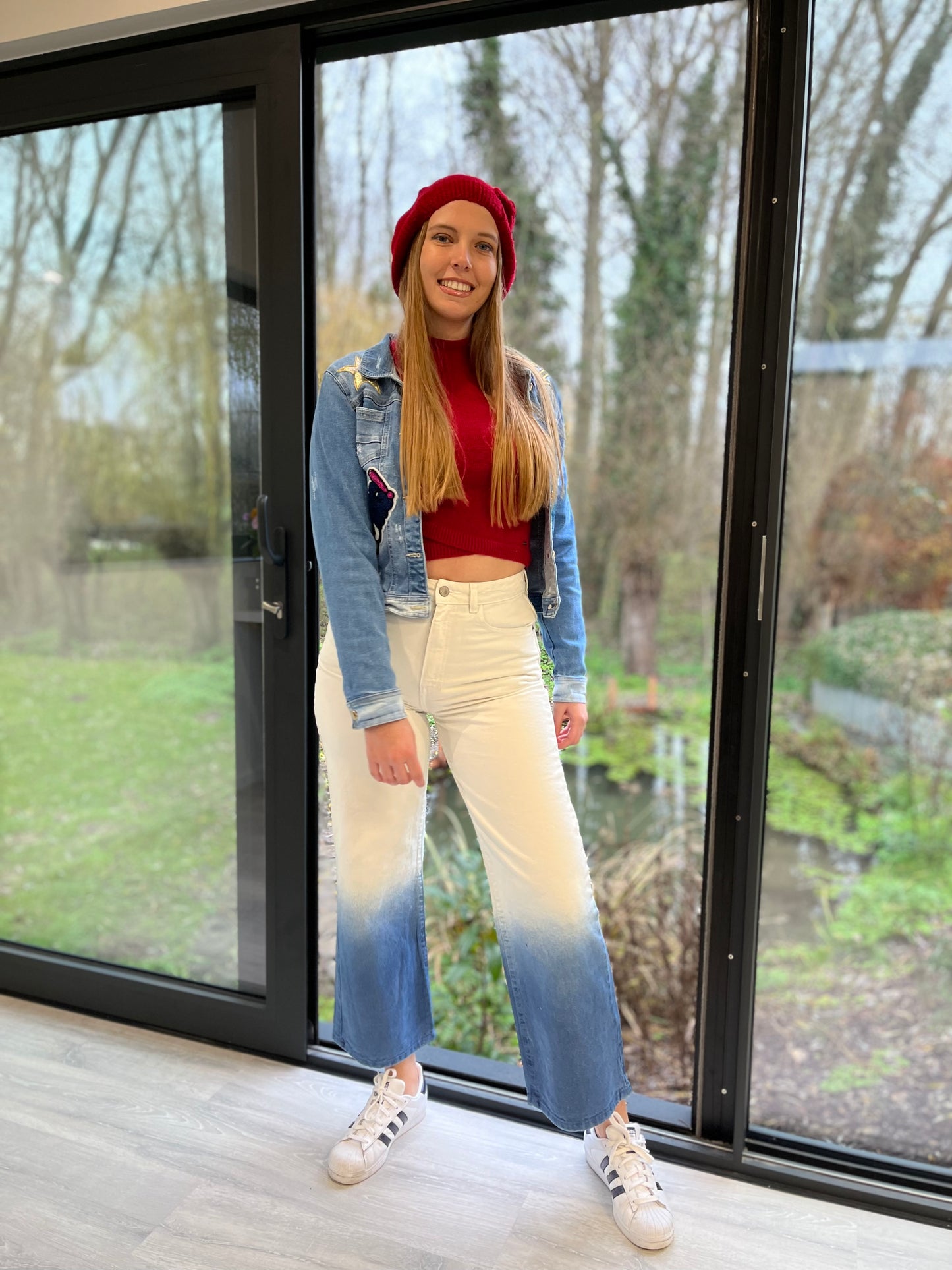 GG014: Gradient Jeans
