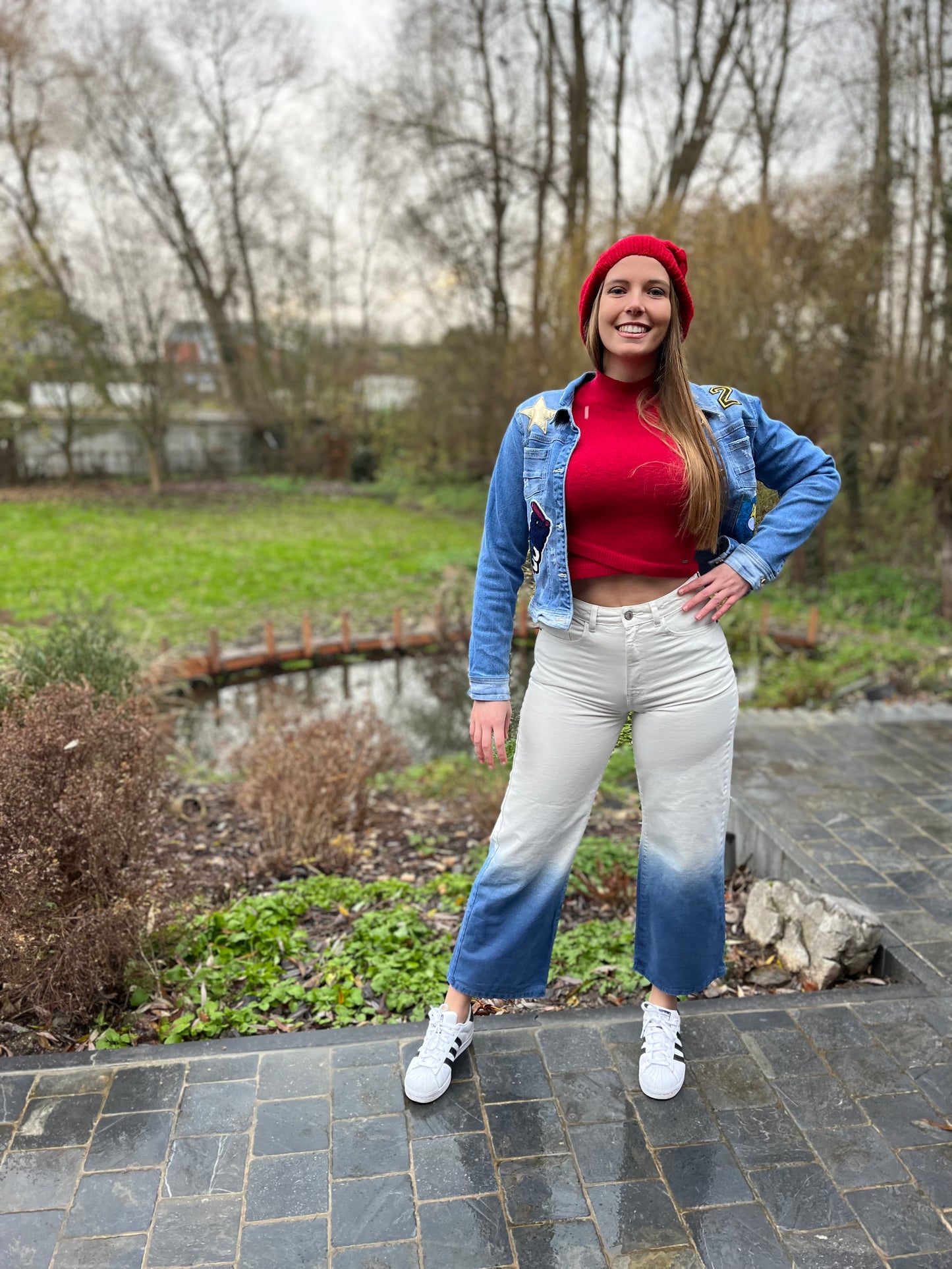 GG014: Gradient Jeans