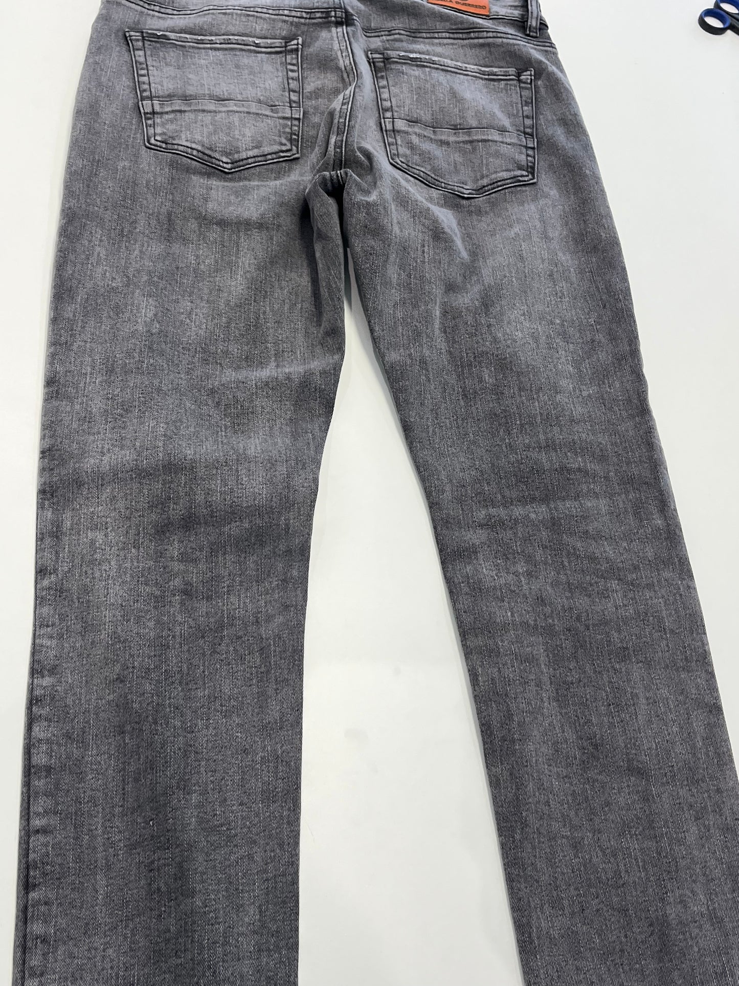 GG028: Gray Denim Jeans
