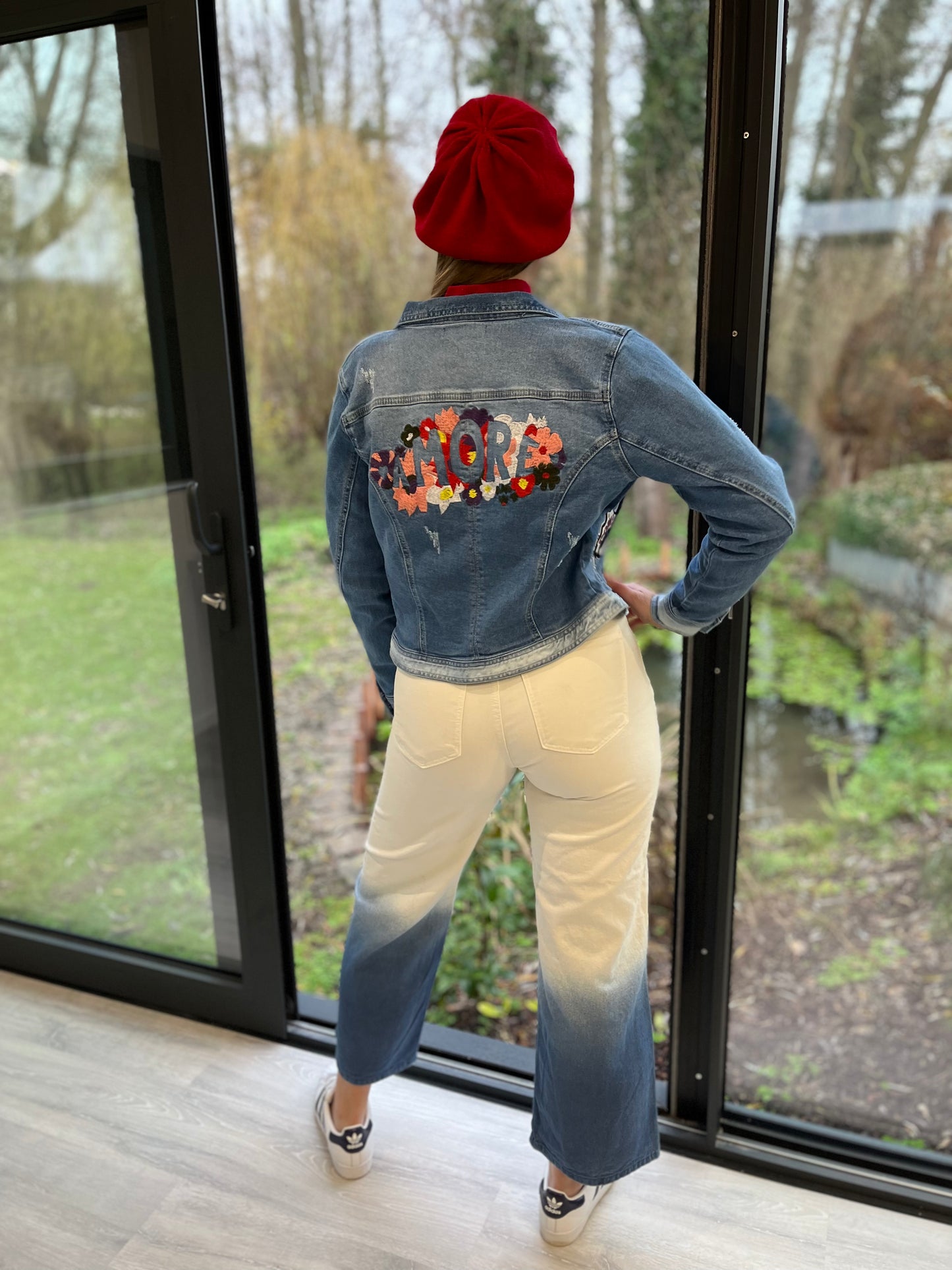 GG014: Gradient Jeans