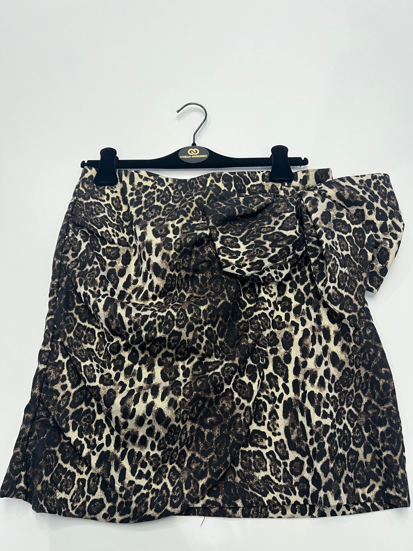 GG021: Animal Print Skirt