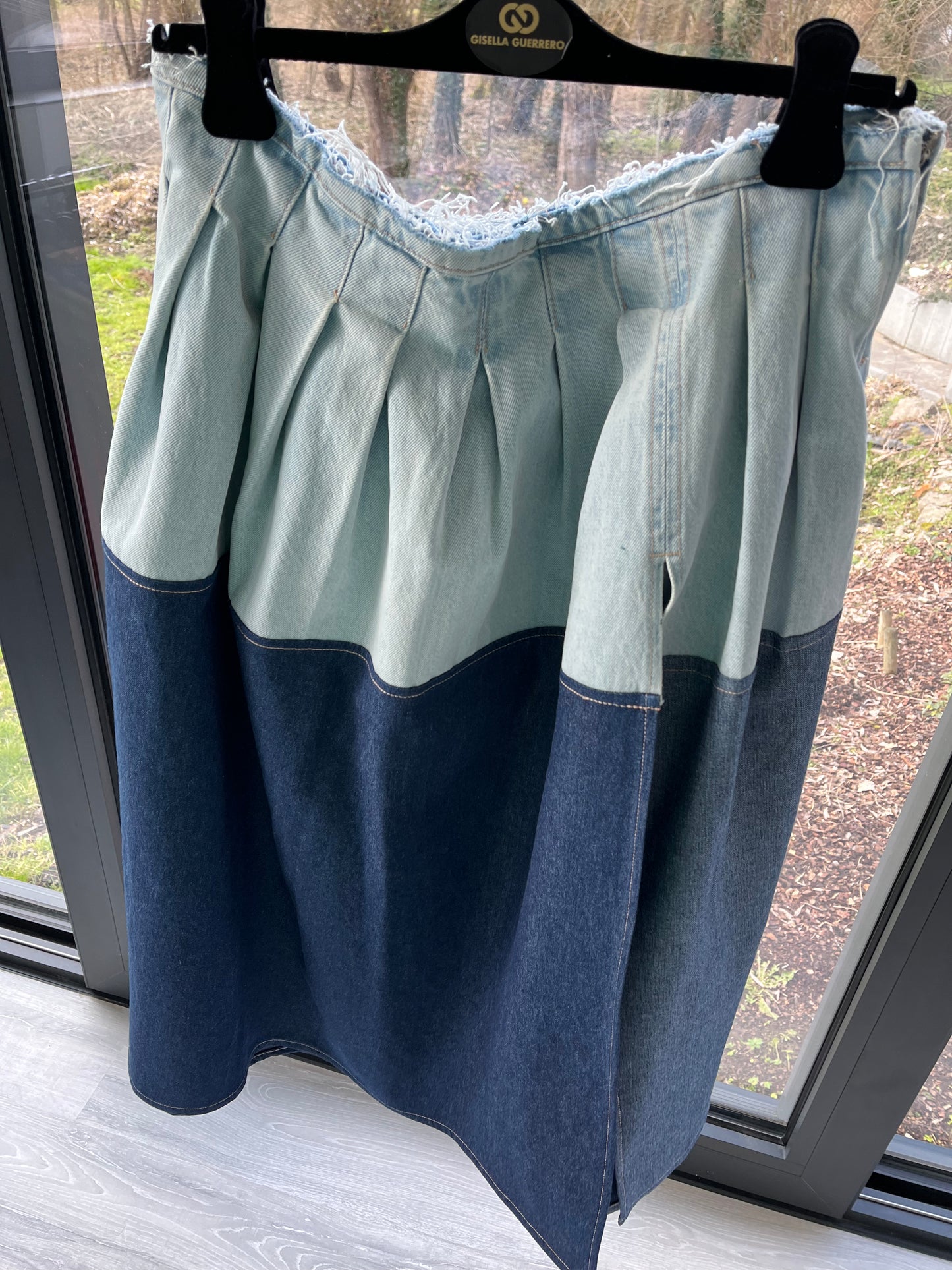 GG044 Vintage Boho Long Skirt